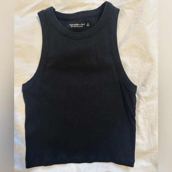 A&F Ribbed Scoopneck Tank - Picture 6 of 6